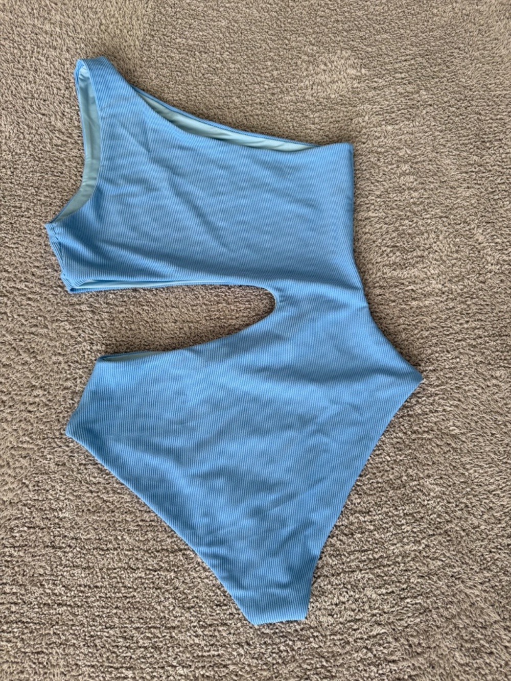 Beach Riot Celine Ribbed One Piece Size Small - Picture 2 of 3